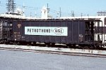 USI leased 5300 cf 'Dry-Flo' covered hopper GACX #50433